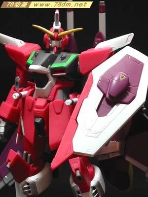 MIA系列成品模型介绍 ZGMF-X19A 无限正义高达