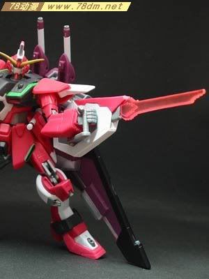 MIA系列成品模型介绍 ZGMF-X19A 无限正义高达