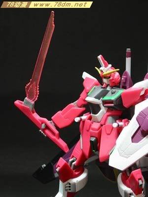 MIA系列成品模型介绍 ZGMF-X19A 无限正义高达