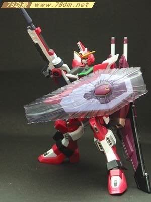 MIA系列成品模型介绍 ZGMF-X19A 无限正义高达