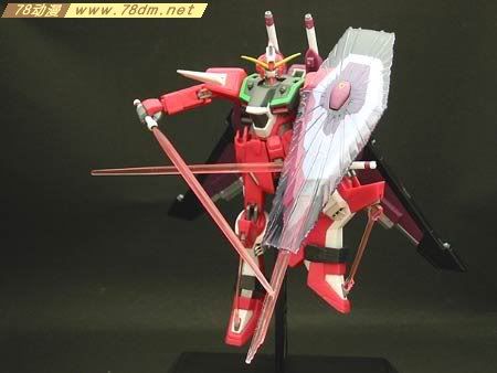 MIA系列成品模型介绍 ZGMF-X19A 无限正义高达