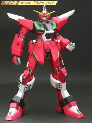 MIA系列成品模型介绍 ZGMF-X19A 无限正义高达