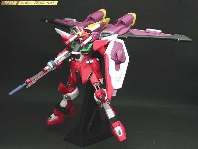 MIA系列成品模型介绍 ZGMF-X19A 无限正义高达