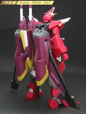 MIA系列成品模型介绍 ZGMF-X19A 无限正义高达