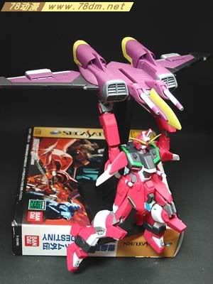 MIA系列成品模型介绍 ZGMF-X19A 无限正义高达