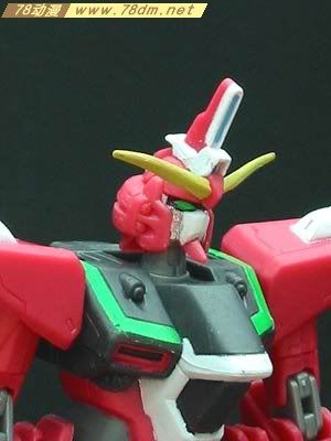 MIA系列成品模型介绍 ZGMF-X19A 无限正义高达