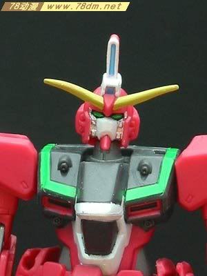 MIA系列成品模型介绍 ZGMF-X19A 无限正义高达