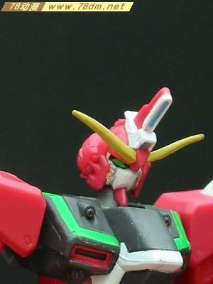 MIA系列成品模型介绍 ZGMF-X19A 无限正义高达
