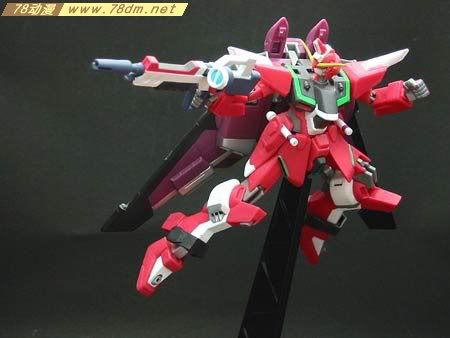 MIA系列成品模型介绍 ZGMF-X19A 无限正义高达