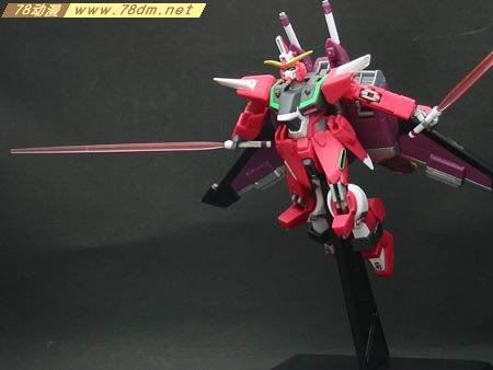 MIA系列成品模型介绍 ZGMF-X19A 无限正义高达