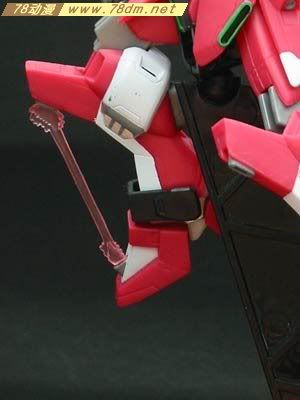 MIA系列成品模型介绍 ZGMF-X19A 无限正义高达