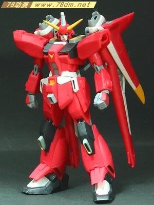 MIA系列成品模型介绍 ZGMF-X23S 救世主高达