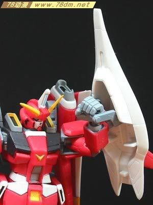 MIA系列成品模型介绍 ZGMF-X23S 救世主高达