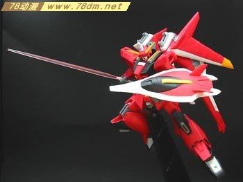 MIA系列成品模型介绍 ZGMF-X23S 救世主高达