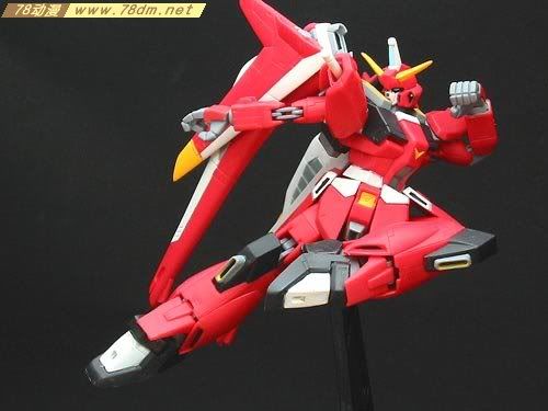 MIA系列成品模型介绍 ZGMF-X23S 救世主高达