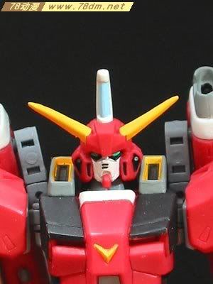 MIA系列成品模型介绍 ZGMF-X23S 救世主高达