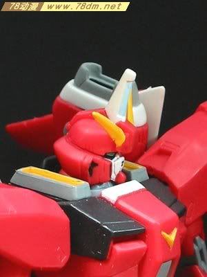MIA系列成品模型介绍 ZGMF-X23S 救世主高达