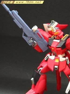 MIA系列成品模型介绍 ZGMF-X23S 救世主高达
