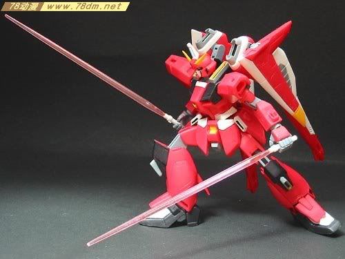 MIA系列成品模型介绍 ZGMF-X23S 救世主高达