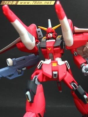 MIA系列成品模型介绍 ZGMF-X23S 救世主高达