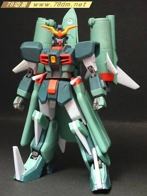 MIA系列成品模型介绍 ZGMF-X24S 混沌高达