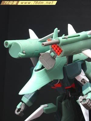 MIA系列成品模型介绍 ZGMF-X24S 混沌高达