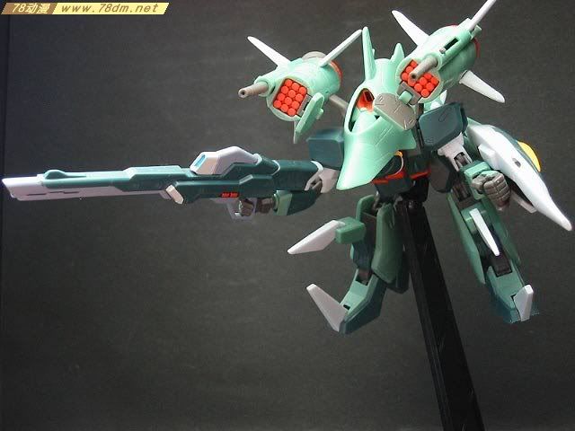 MIA系列成品模型介绍 ZGMF-X24S 混沌高达