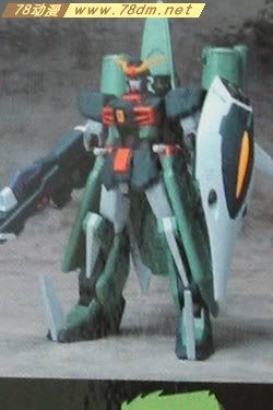 MIA系列成品模型介绍 ZGMF-X24S 混沌高达