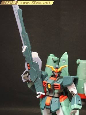 MIA系列成品模型介绍 ZGMF-X24S 混沌高达
