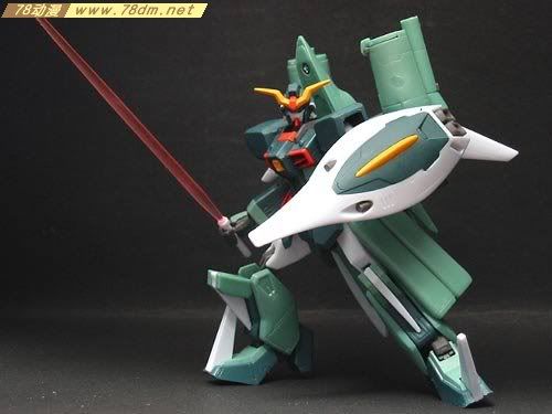 MIA系列成品模型介绍 ZGMF-X24S 混沌高达