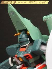 MIA系列成品模型介绍 ZGMF-X24S 混沌高达