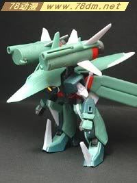 MIA系列成品模型介绍 ZGMF-X24S 混沌高达