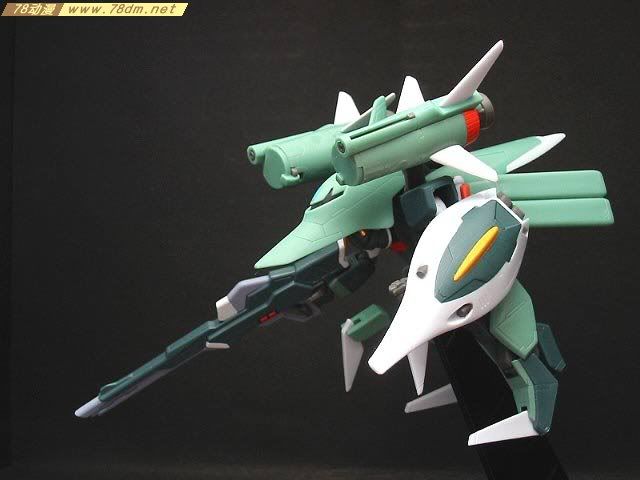 MIA系列成品模型介绍 ZGMF-X24S 混沌高达