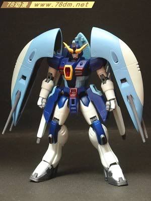 MIA系列成品模型介绍 ZGMF-X31S 深渊高达