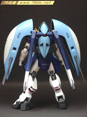 MIA系列成品模型介绍 ZGMF-X31S 深渊高达