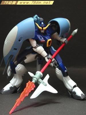 MIA系列成品模型介绍 ZGMF-X31S 深渊高达
