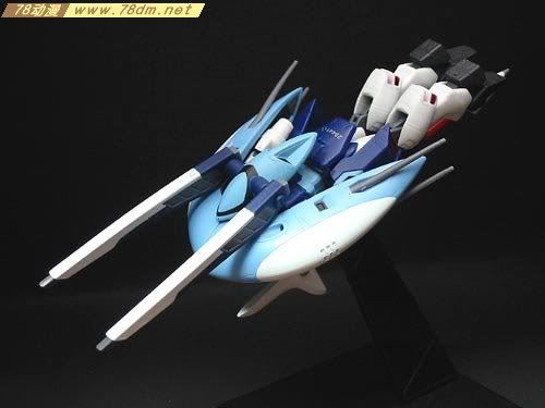 MIA系列成品模型介绍 ZGMF-X31S 深渊高达