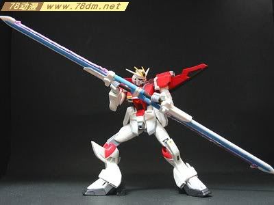 MIA系列成品模型介绍 ZGMF-X56S/β 剑装备型脉动高达