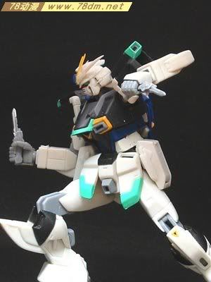 MIA系列成品模型介绍 ZGMF－X56S/γ 炮战型脉动高达