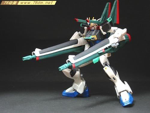 MIA系列成品模型介绍 ZGMF－X56S/γ 炮战型脉动高达