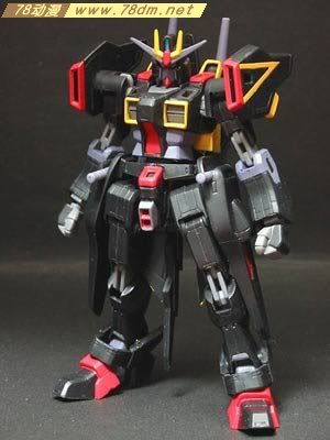 MIA系列成品模型介绍 ZGMF-X88S 盖娅高达