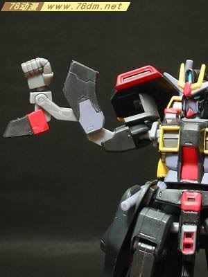 MIA系列成品模型介绍 ZGMF-X88S 盖娅高达