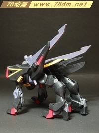MIA系列成品模型介绍 ZGMF-X88S 盖娅高达