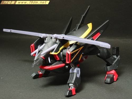 MIA系列成品模型介绍 ZGMF-X88S 盖娅高达