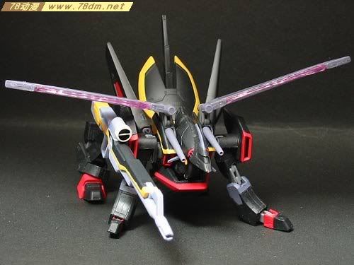 MIA系列成品模型介绍 ZGMF-X88S 盖娅高达