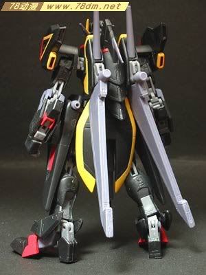 MIA系列成品模型介绍 ZGMF-X88S 盖娅高达