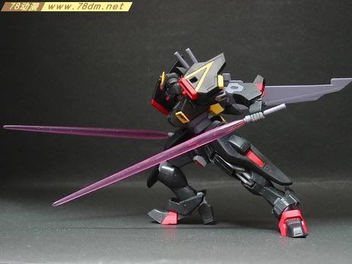MIA系列成品模型介绍 ZGMF-X88S 盖娅高达