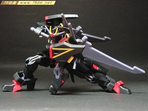 MIA系列成品模型介绍 ZGMF-X88S 盖娅高达