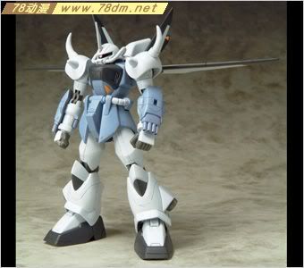 MIA系列成品模型介绍 白火虎グフイグナイテッド（イザーク。ジュール専用機）