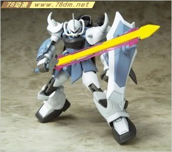 MIA系列成品模型介绍 白火虎グフイグナイテッド（イザーク。ジュール専用機）